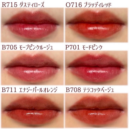 シャインミラーティント/COLORKEY/リップティントを使ったクチコミ(4枚目)