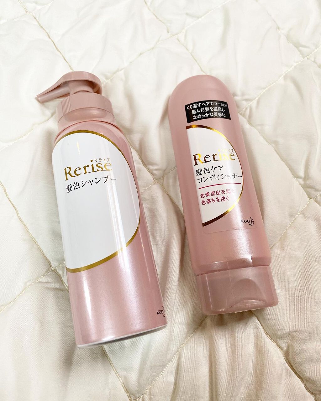 髪色シャンプー/リライズ/市販シャンプーを使ったクチコミ(1枚目)