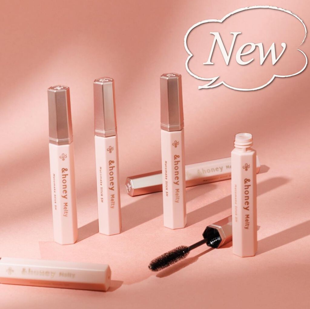 アンドハニー メルティ マトメイクスティック スーパーホールド 4.0/&honey/ヘアジェルを使ったクチコミ（1枚目）