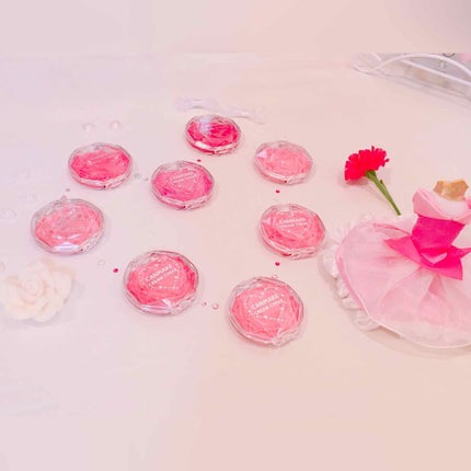 クリームチーク/キャンメイク/ジェル・クリームチークを使ったクチコミ(1枚目)