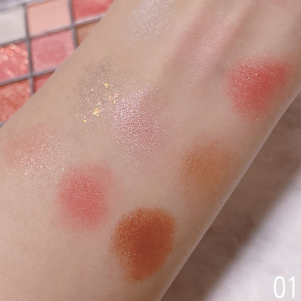 DIKALU cocovenus/DIKALU/アイシャドウパレットを使ったクチコミ(3枚目)