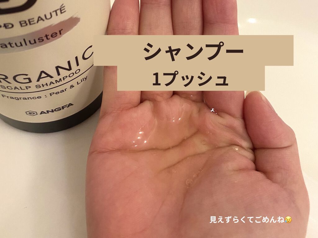 スカルプD ボーテ ナチュラスター スカルプシャンプー／トリートメントパック/アンファー(スカルプD)/シャンプー・コンディショナーを使ったクチコミ（2枚目）