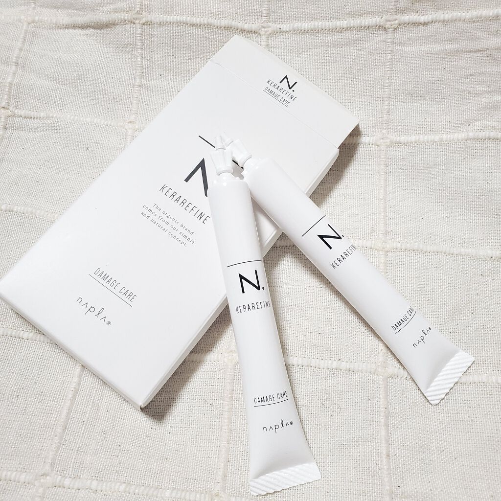 N. ケラリファインマスクダメージケア/N./ヘアマスク・ヘアパックを使ったクチコミ(1枚目)