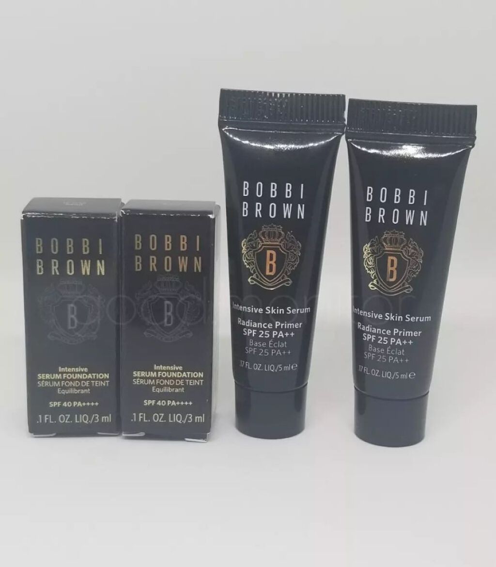 インテンシブ スキン セラム ファンデーション SPF40(PA++++)/BOBBI BROWN/リキッドファンデーションを使ったクチコミ(8枚目)