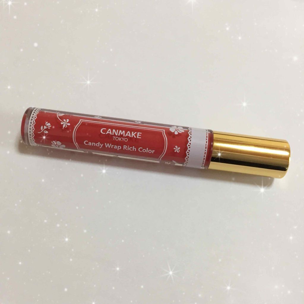 キャンディラップリッチカラー/キャンメイク/リップグロスを使ったクチコミ(1枚目)