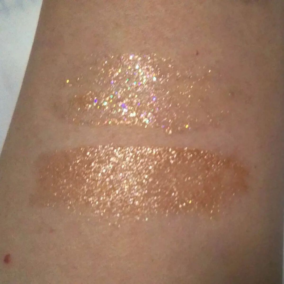 グリッターシャドウ/coou/グリッターを使ったクチコミ（3枚目）