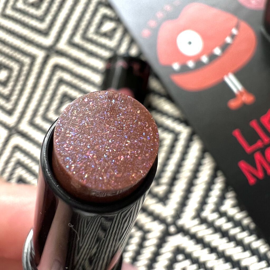 ケイト リップモンスター EX-2 ホーンテッドミラールーム（ミニ）＜数量限定発売＞/KATE/口紅を使ったクチコミ（3枚目）