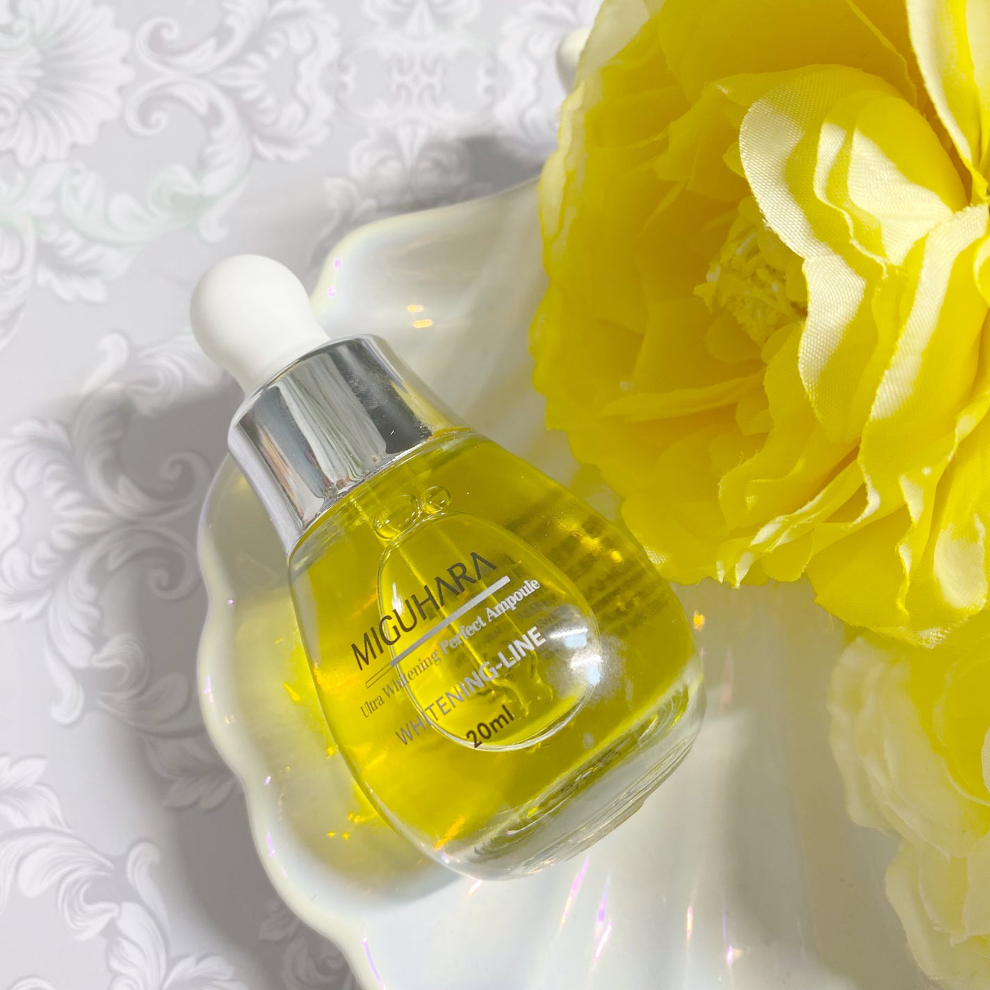 Ultra Whitening Perfect Ampoule/MIGUHARA/美容液を使ったクチコミ(3枚目)