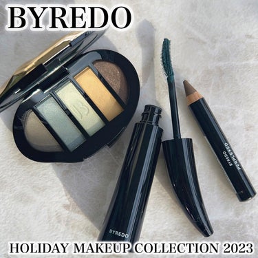 アイシャドウ 5カラーズ/BYREDO/アイシャドウパレットを使ったクチコミ（1枚目）