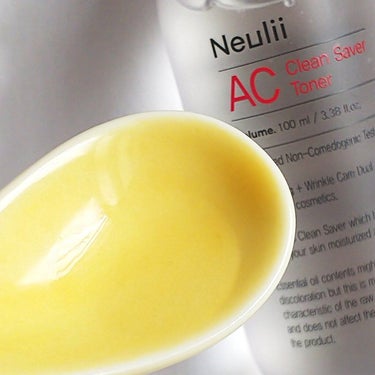 AC クリーンセイバー トナー/Neulii/化粧水を使ったクチコミ（3枚目）