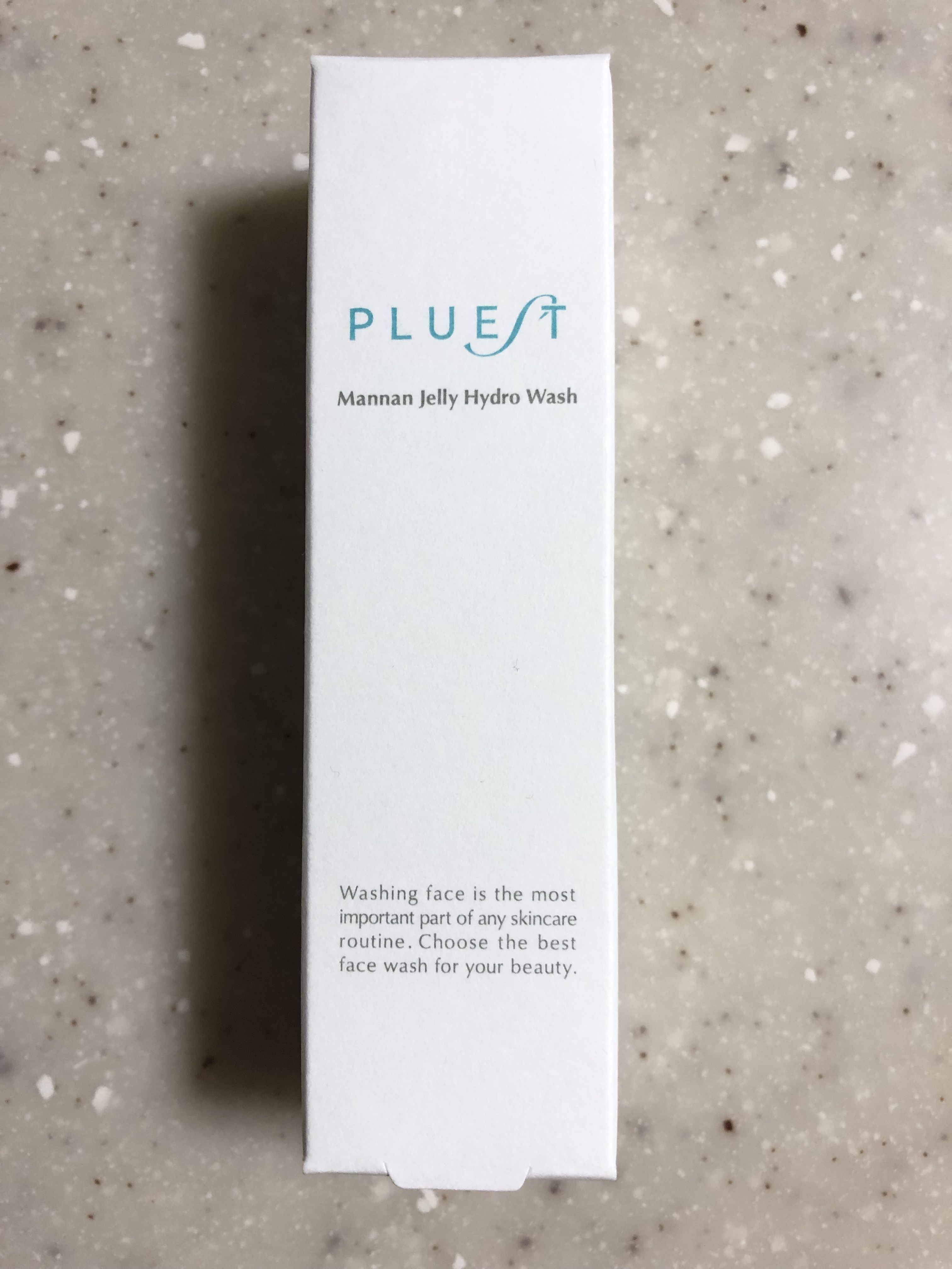 マンナンジェリーハイドロウォッシュ/PLUEST/洗顔料を使ったクチコミ（2枚目）