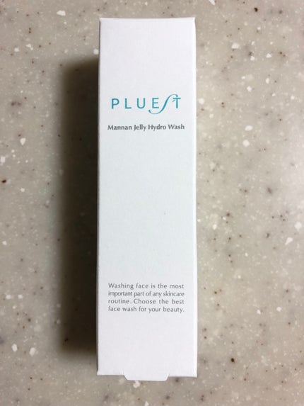 マンナンジェリーハイドロウォッシュ/PLUEST/洗顔料を使ったクチコミ(3枚目)
