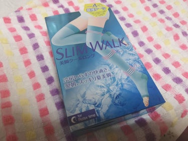 夢みるここちのスリムウォーク キュッとひきしめ 涼感設計(旧)/SLIMWALK/レッグ・フットケアを使ったクチコミ（1枚目）