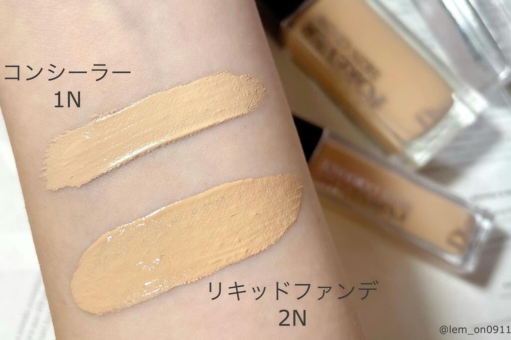 【旧】ディオールスキン フォーエヴァー フルイド グロウ/Dior/リキッドファンデーションを使ったクチコミ(2枚目)