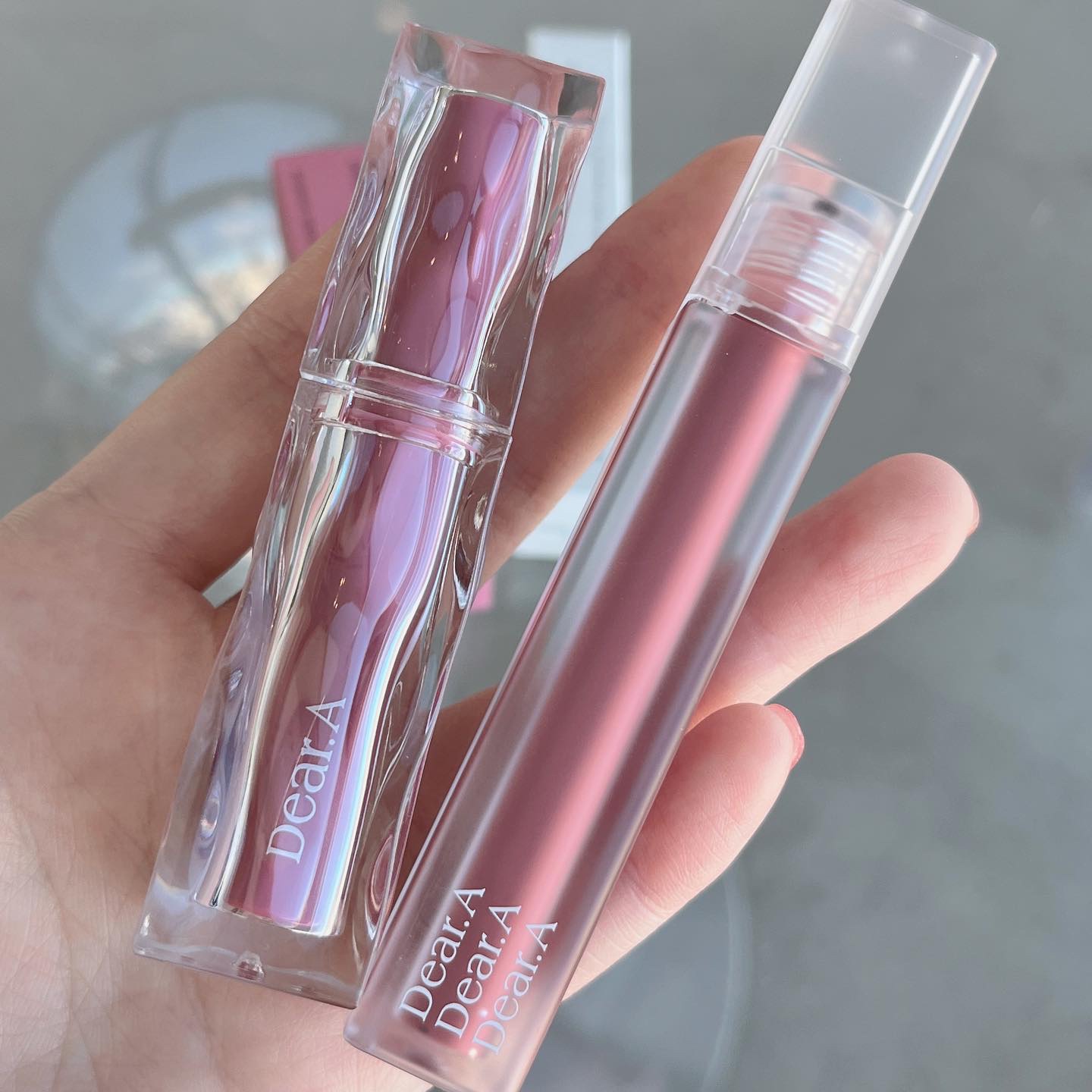 シアーベルベットティント/Dear.A/リップティントを使ったクチコミ（2枚目）