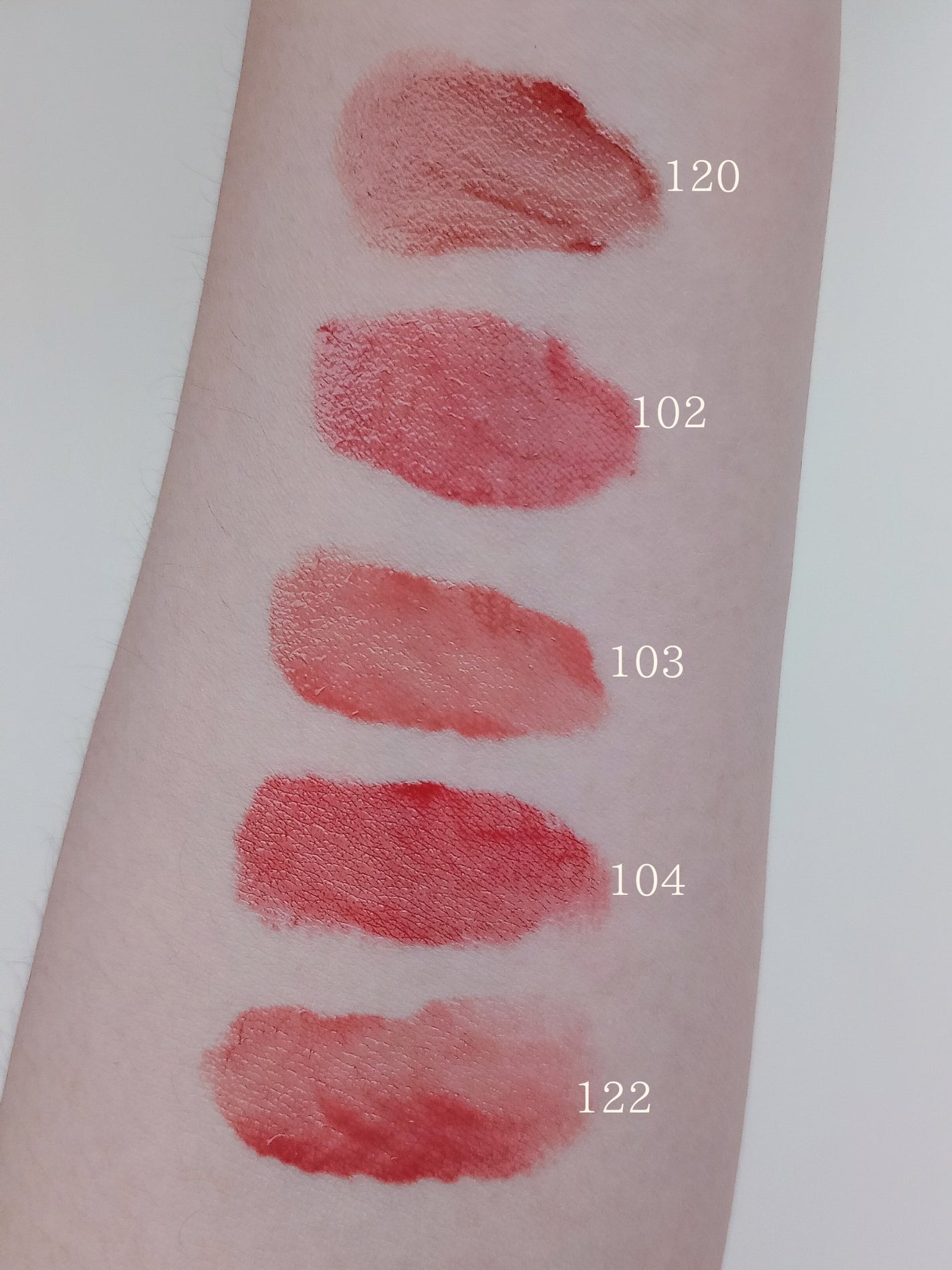 フルーティーグラムティント/Laka/リップティントを使ったクチコミ(2枚目)