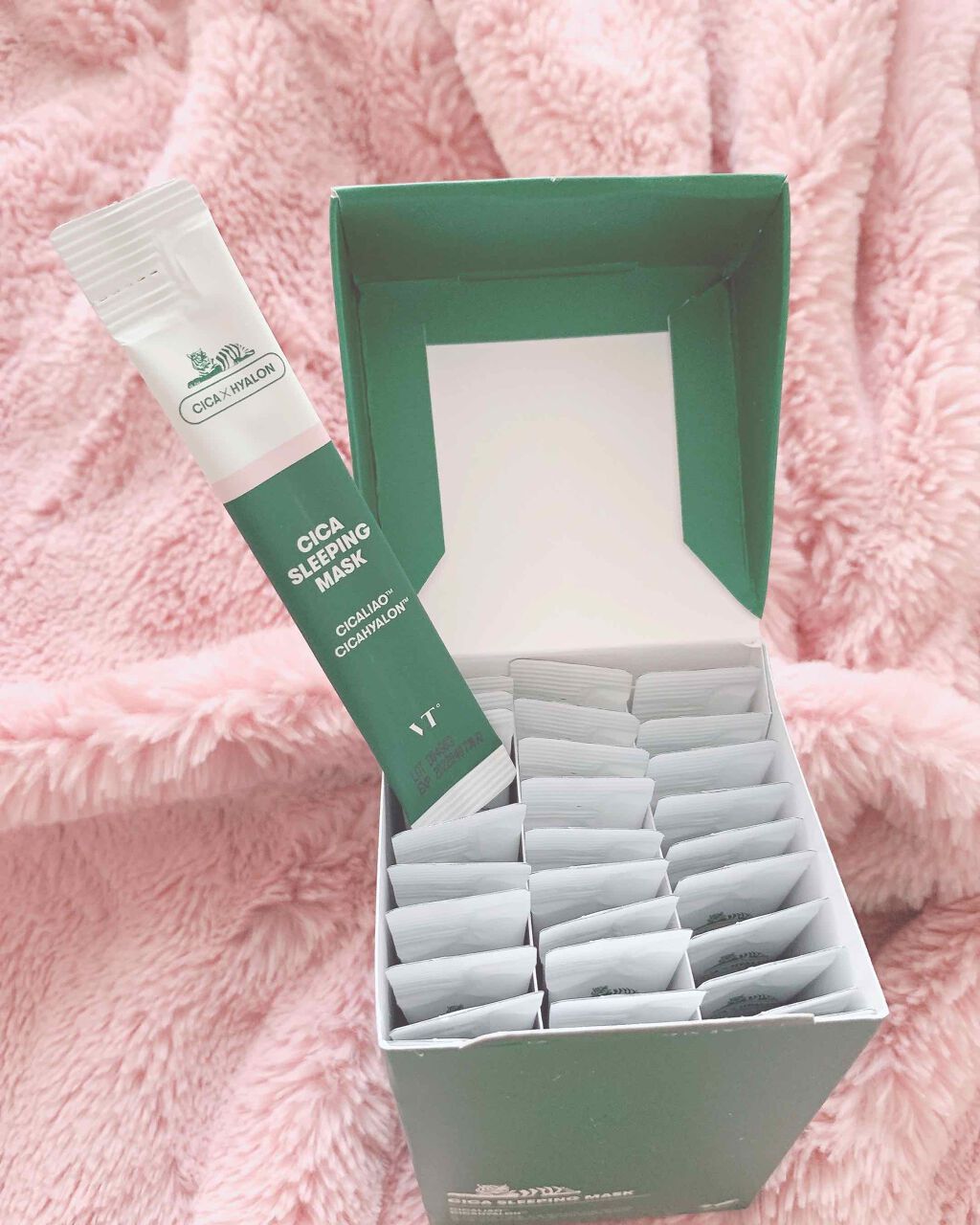 CICA スリーピングマスク/VT/シートマスク・パックを使ったクチコミ(2枚目)