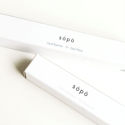 リキッドアイライナー/sopo/リキッドアイライナーを使ったクチコミ(2枚目)