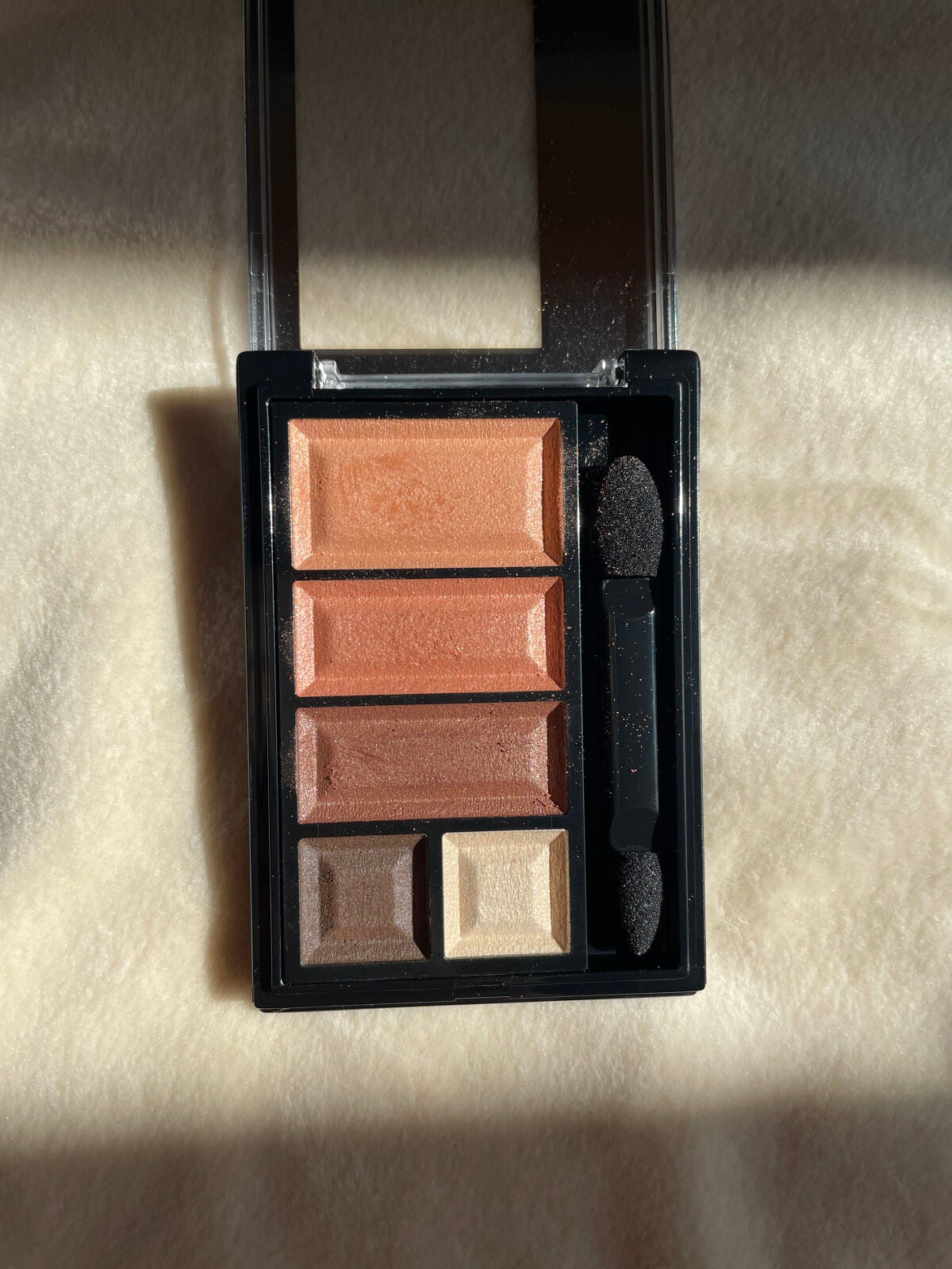 ショコラスウィート アイズ ソフトマット/リンメル ロンドン/アイシャドウパレットを使ったクチコミ(3枚目)