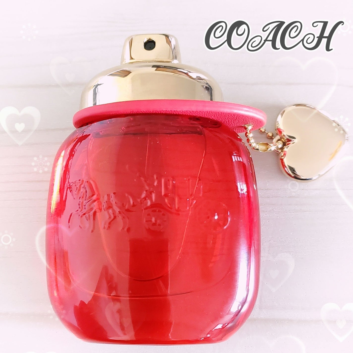 ラブ オードパルファム/COACH/香水(レディース)を使ったクチコミ(1枚目)