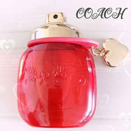 ラブ オードパルファム/COACH/香水(レディース)を使ったクチコミ(1枚目)