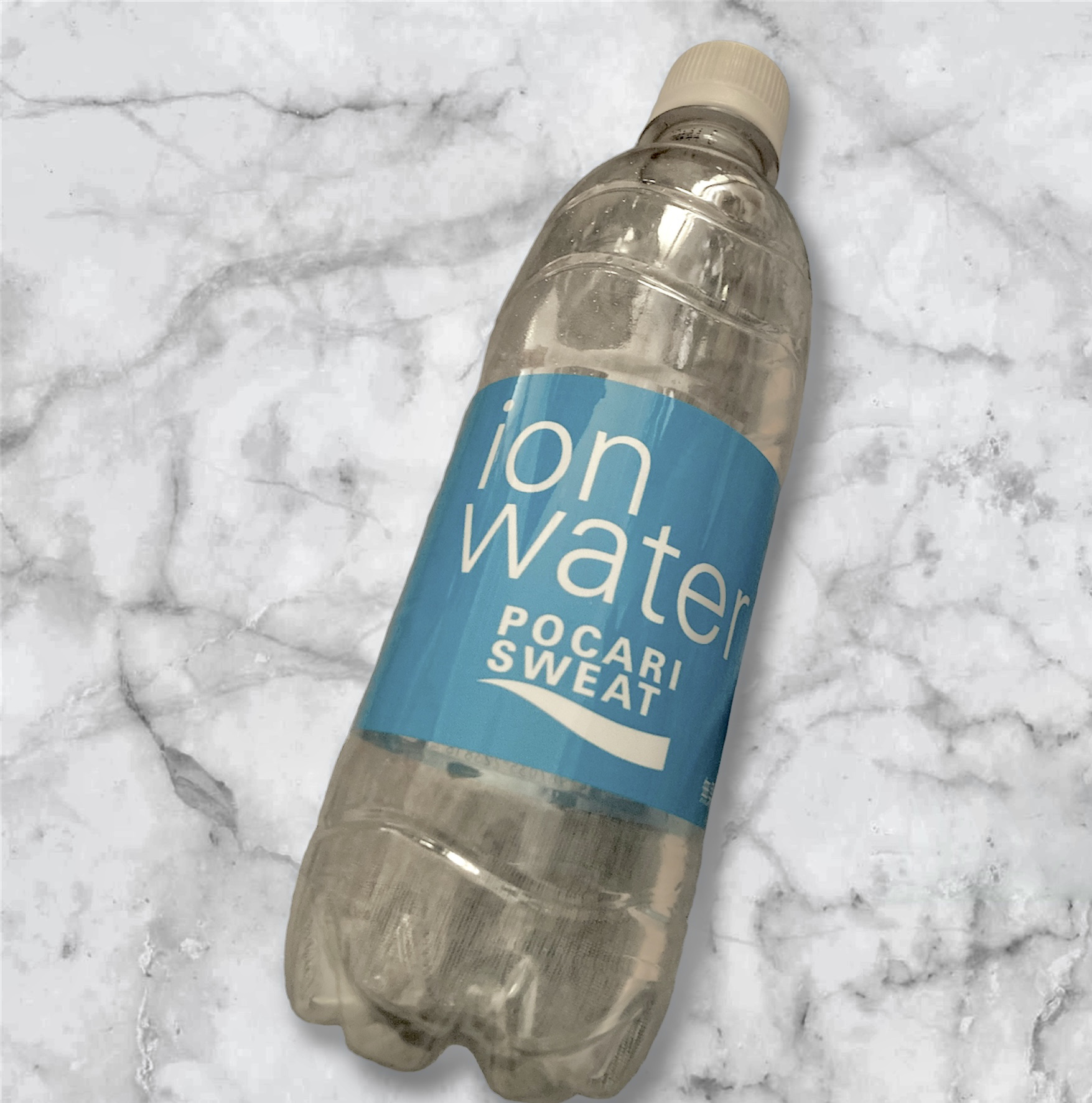 ポカリスエット イオンウォーター/大塚製薬/ドリンクを使ったクチコミ（1枚目）