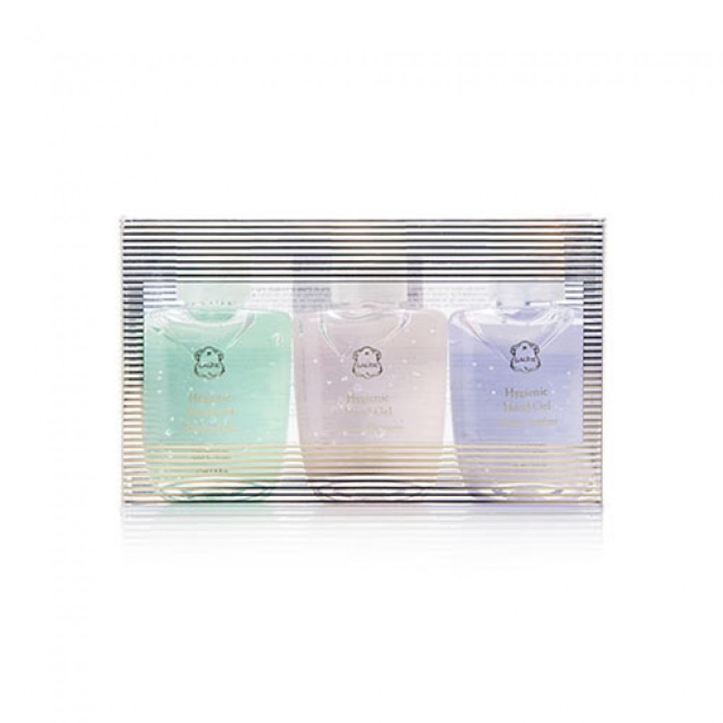 Laline Holiday ハンドクリアジェルセット