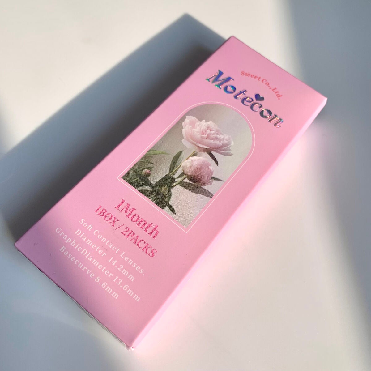 モテコンマンスリー/モテコン/1ヶ月(1MONTH)カラコンを使ったクチコミ(10枚目)