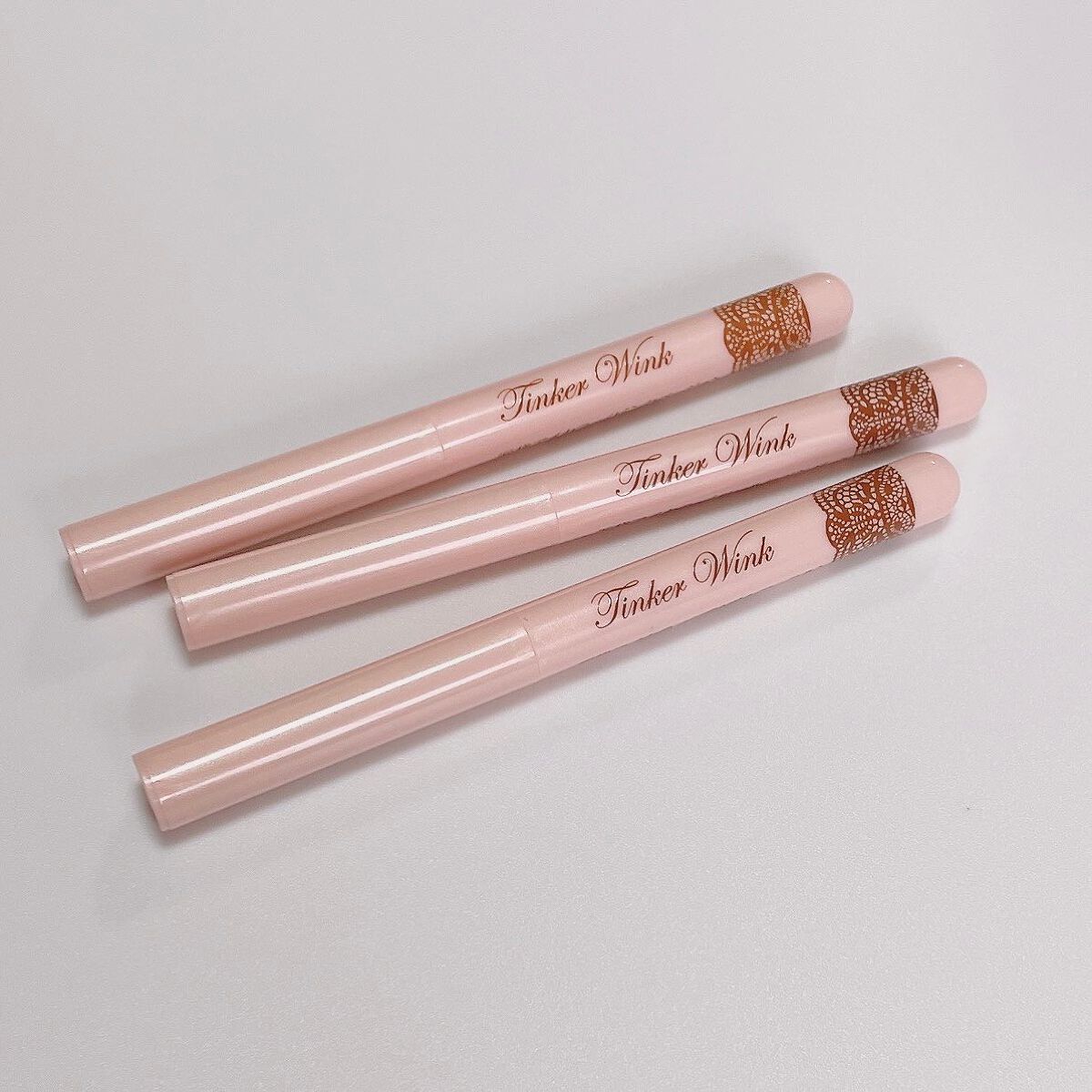 涙袋アイカラー/ティンカーウィンク/スティックアイシャドウを使ったクチコミ（2枚目）