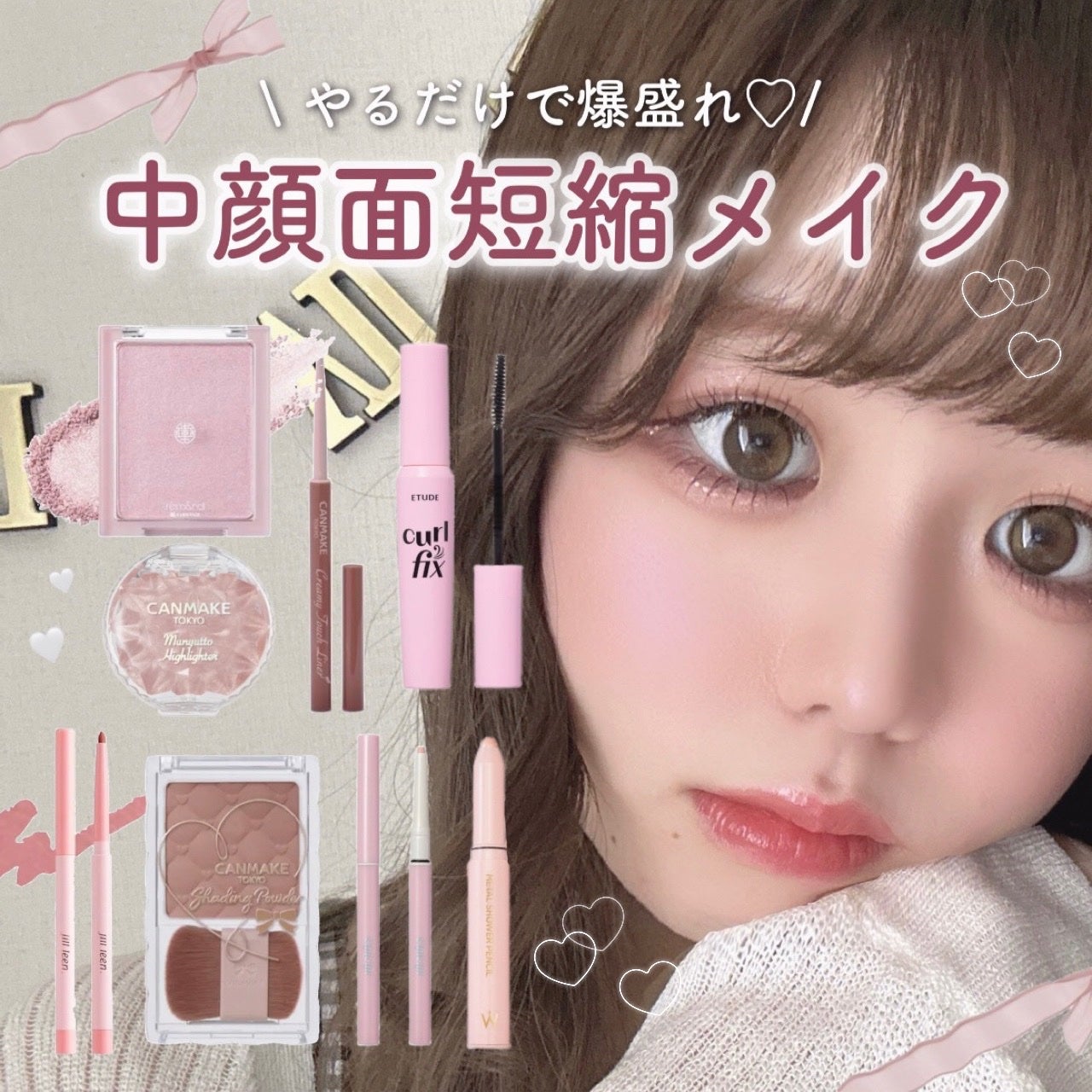 シェーディングパウダー/キャンメイク/シェーディングを使ったクチコミ(1枚目)