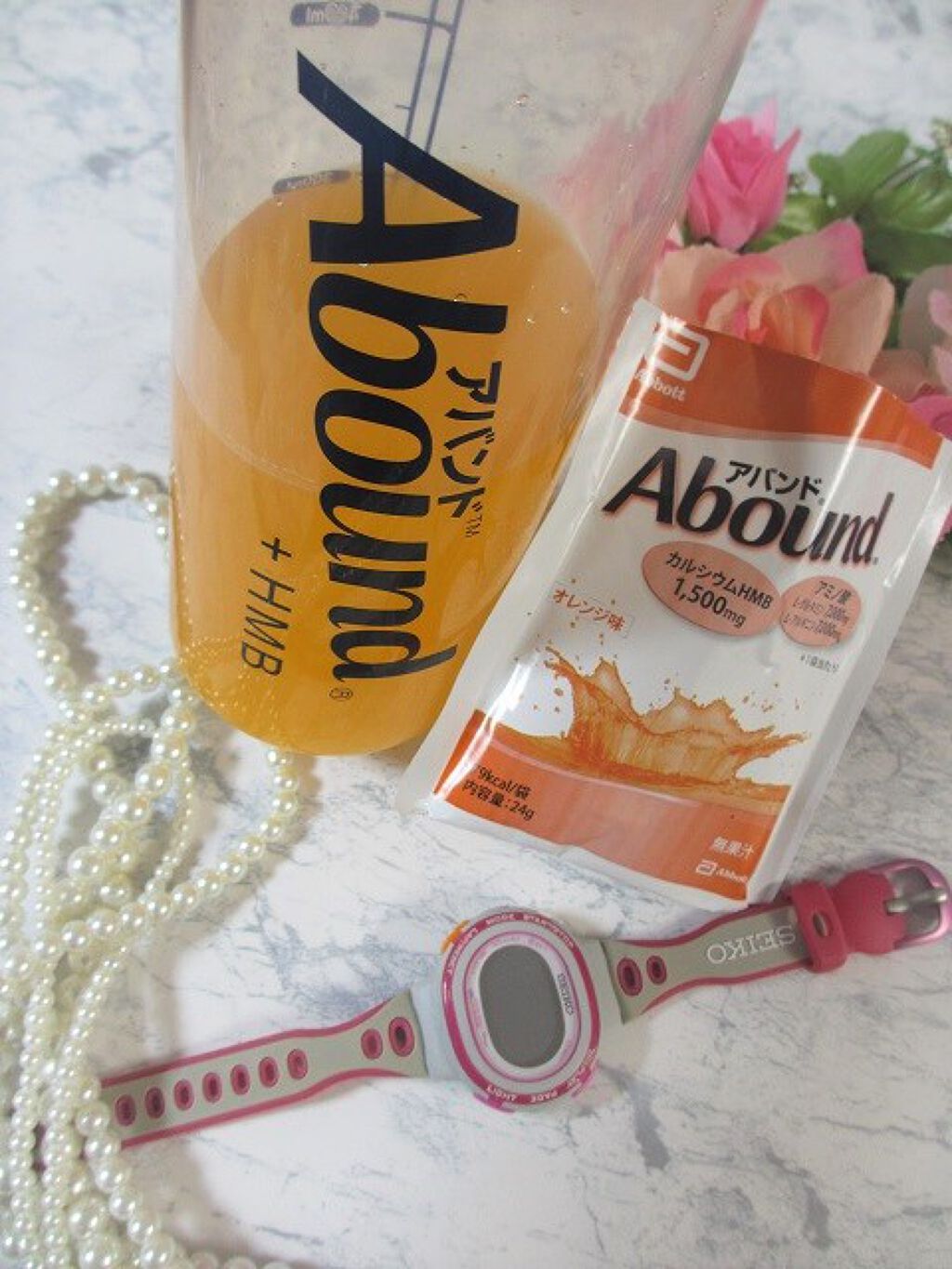 Abound(アバンド)/Abound/ボディサプリメントを使ったクチコミ(1枚目)