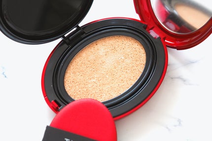 マスク フィット レッド クッション/TIRTIR(ティルティル)/クッションファンデーションを使ったクチコミ(3枚目)