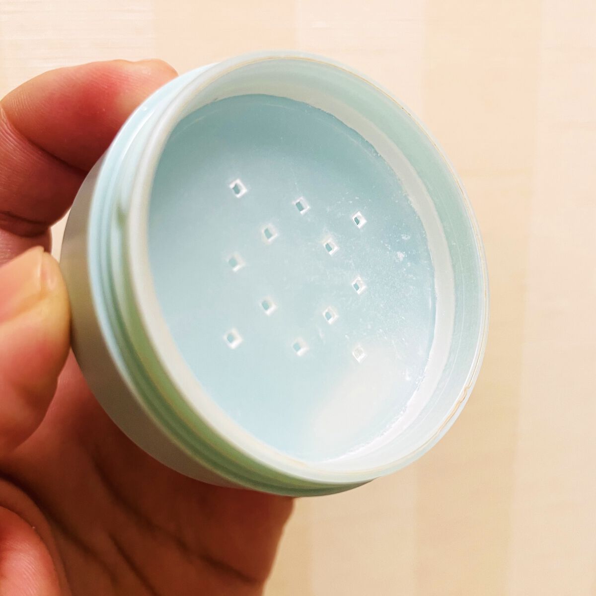 オイルブロックミネラルパウダー/キャンメイク/ルースパウダーを使ったクチコミ（1枚目）