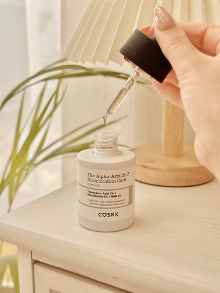 RXザ・アルファアルブチン2 ニキビ跡ケアセラム/COSRX/美容液を使ったクチコミ(1枚目)