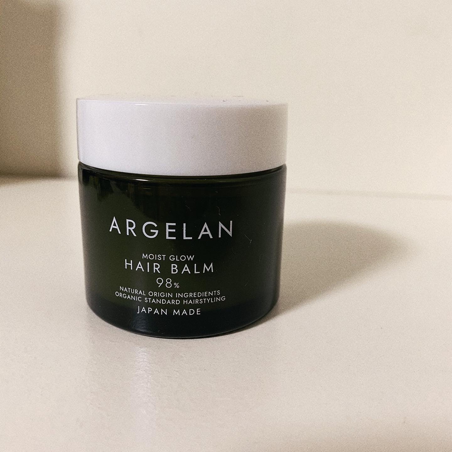 MOIST GLOW HAIR BALM /アルジェラン/ヘアバームを使ったクチコミ（1枚目）