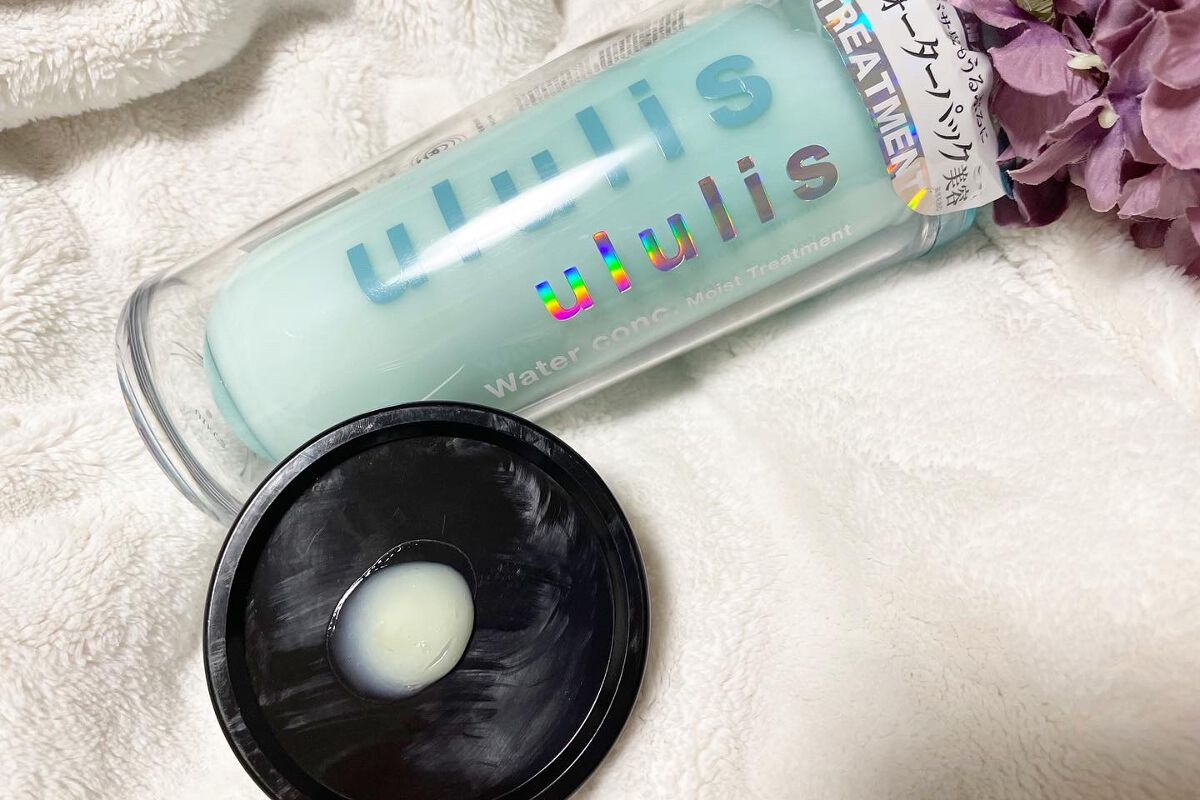 ウォーターコンク モイストシャンプー/ヘアトリートメント/ululis/市販シャンプーを使ったクチコミ(3枚目)