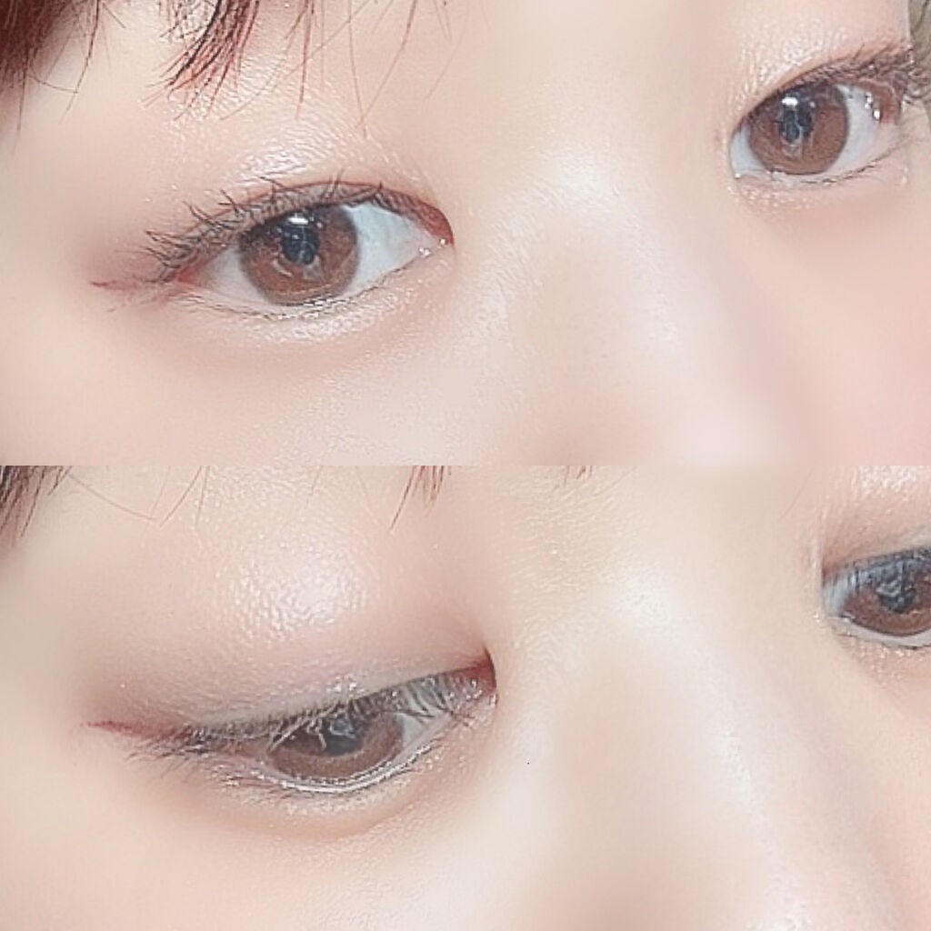 カラーリキッドアイライナー/ZEESEA/リキッドアイライナーを使ったクチコミ(5枚目)