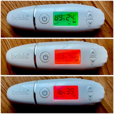 美ルル スキンチェッカー/belulu/美顔器・マッサージを使ったクチコミ（2枚目）