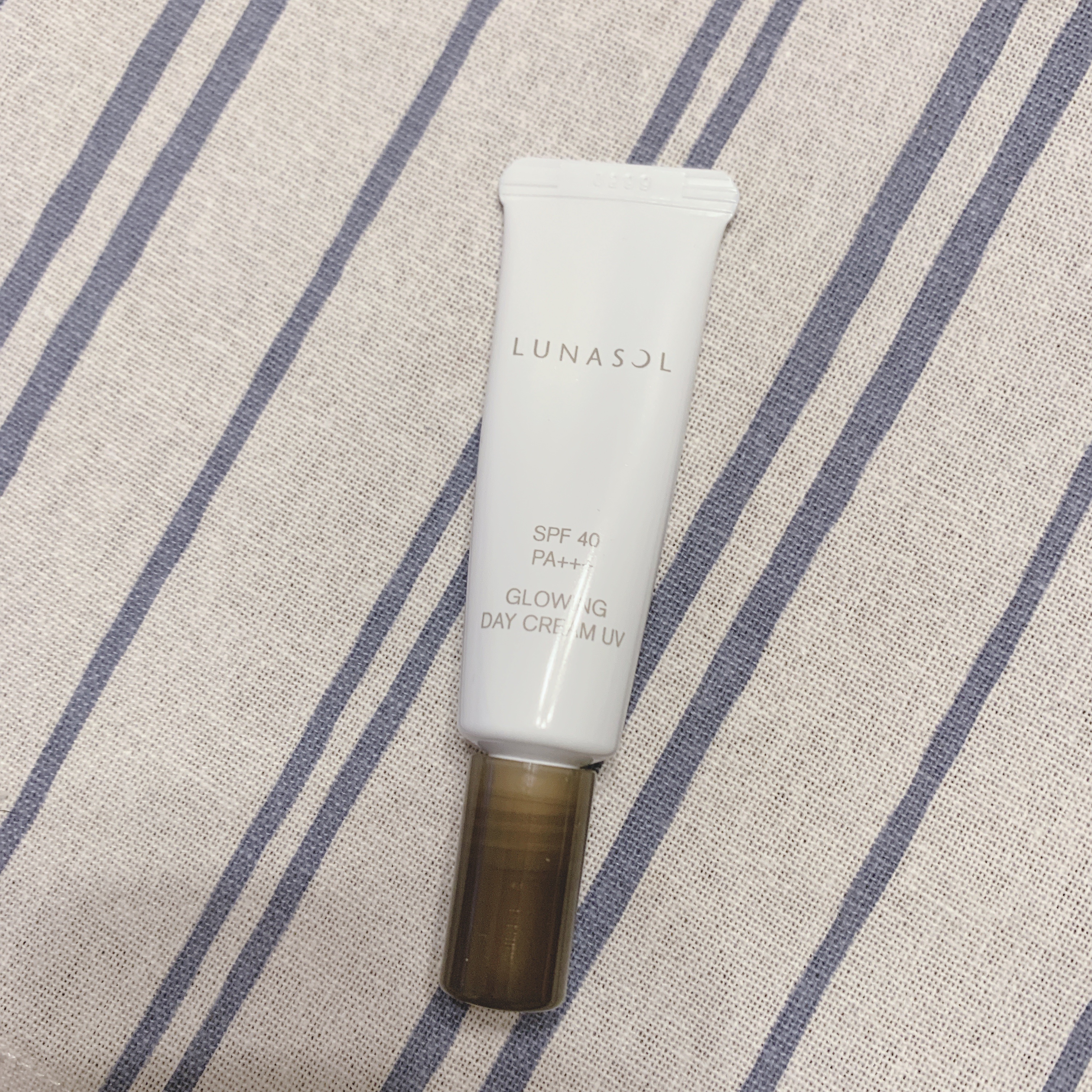 グロウイングデイクリームUV/LUNASOL/日焼け止めクリームを使ったクチコミ（1枚目）