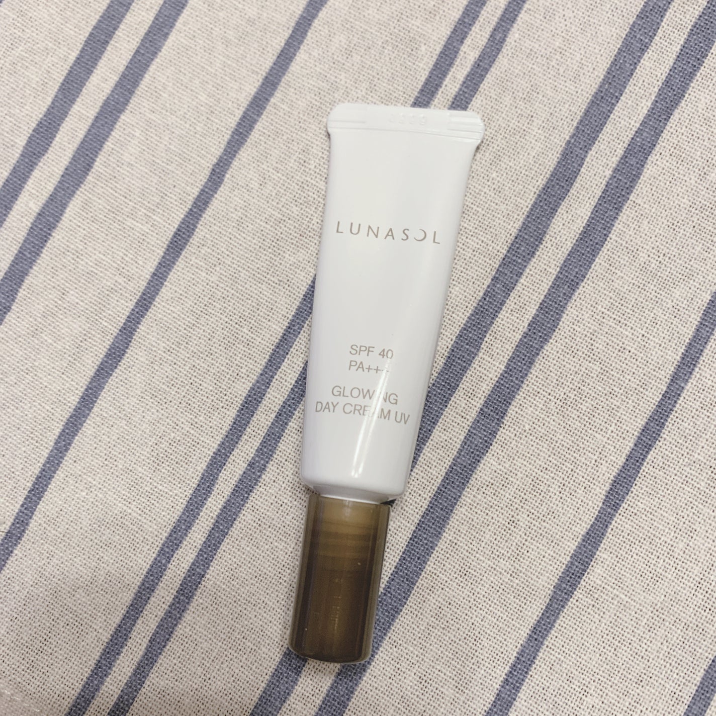 グロウイングデイクリームUV/LUNASOL/日焼け止めクリームを使ったクチコミ(1枚目)