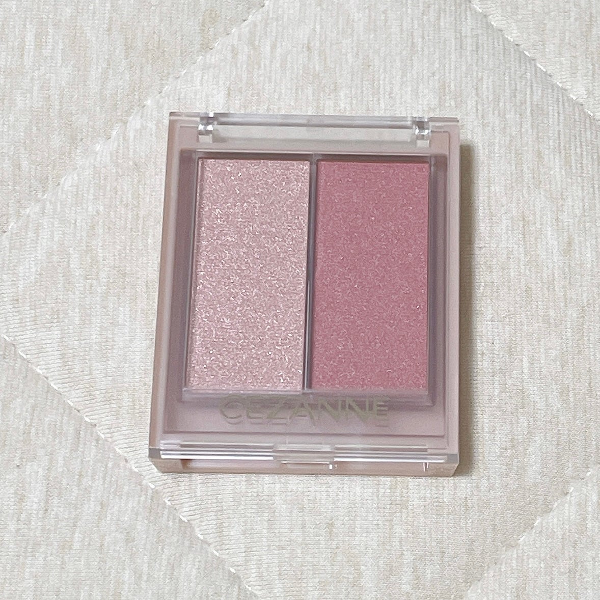 フェイスグロウカラー/CEZANNE/クリームハイライトを使ったクチコミ(2枚目)