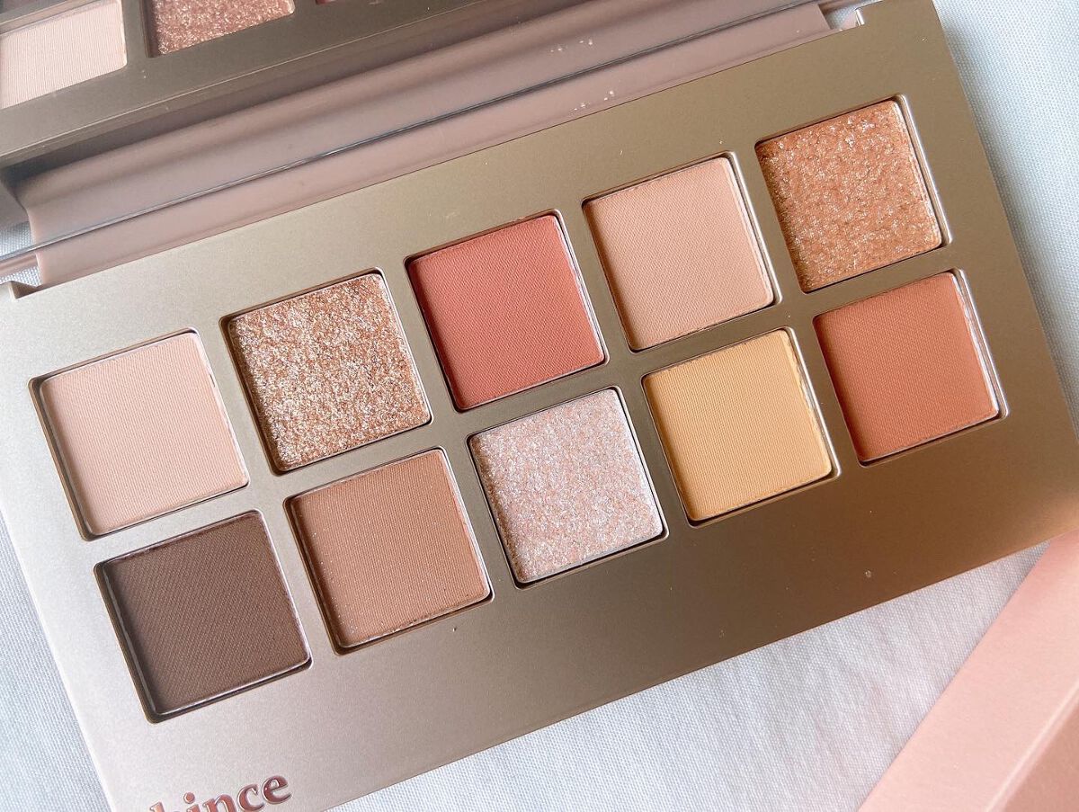 ニューデップスアイシャドウパレット/hince/アイシャドウパレットを使ったクチコミ(2枚目)