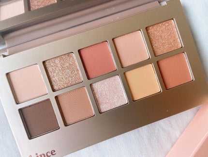 ニューデップスアイシャドウパレット/hince/アイシャドウパレットを使ったクチコミ(2枚目)