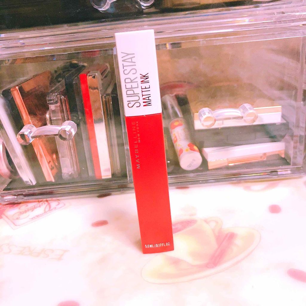 SPステイ マットインク/MAYBELLINE NEW YORK/口紅を使ったクチコミ(1枚目)