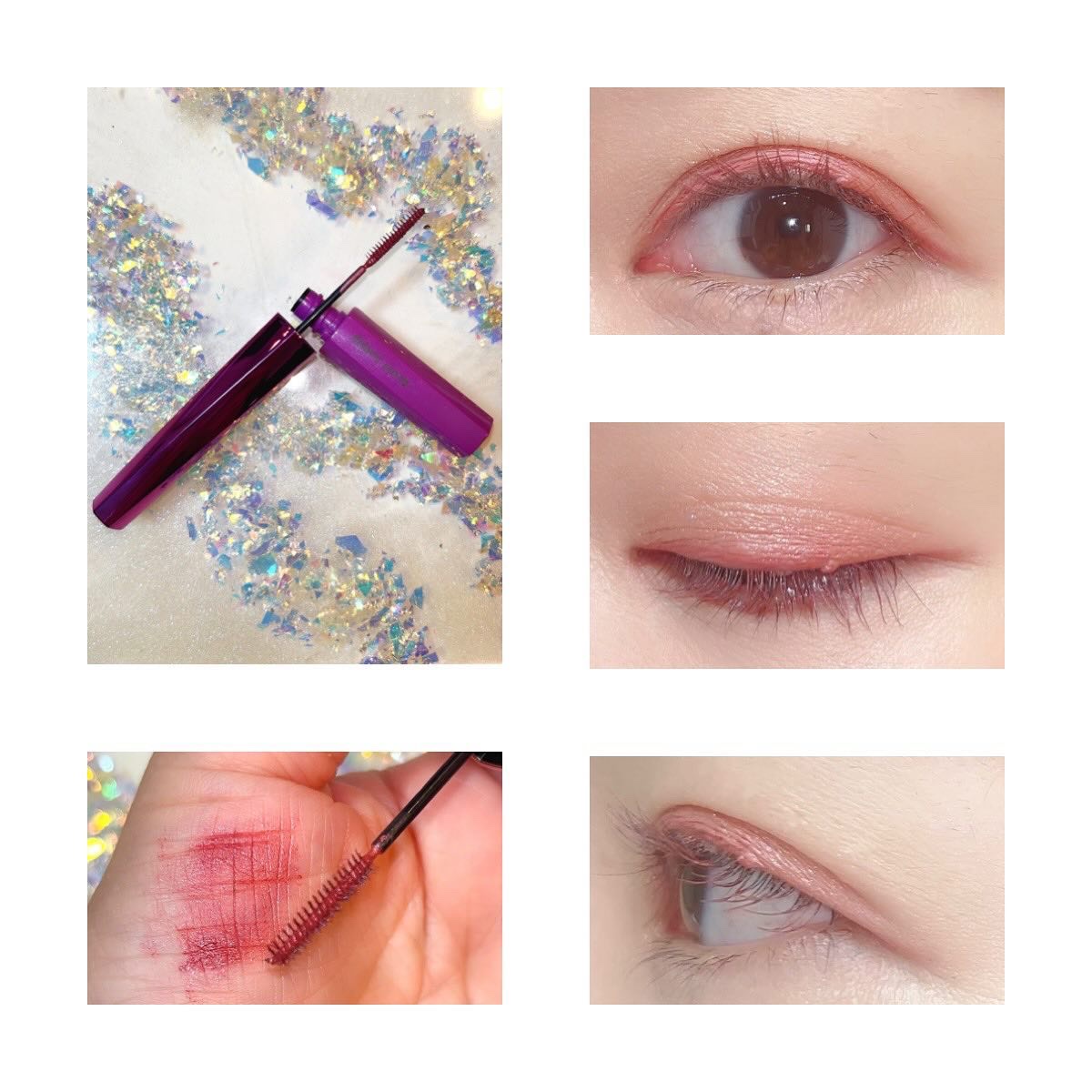 「塗るつけまつげ」自まつげ際立てタイプ/デジャヴュ/マスカラを使ったクチコミ（2枚目）