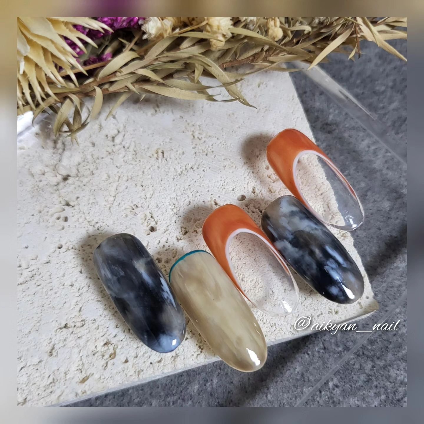 AQUA COLOR GEL/AQUA NAIL/ジェルネイルを使ったクチコミ（2枚目）