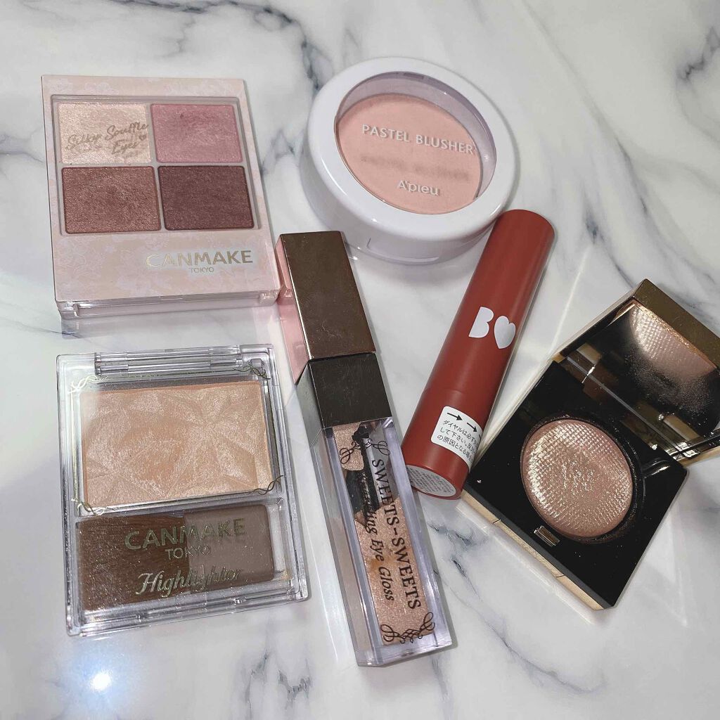 アピュー パステルブラッシャー/A’pieu/パウダーチークを使ったクチコミ（1枚目）