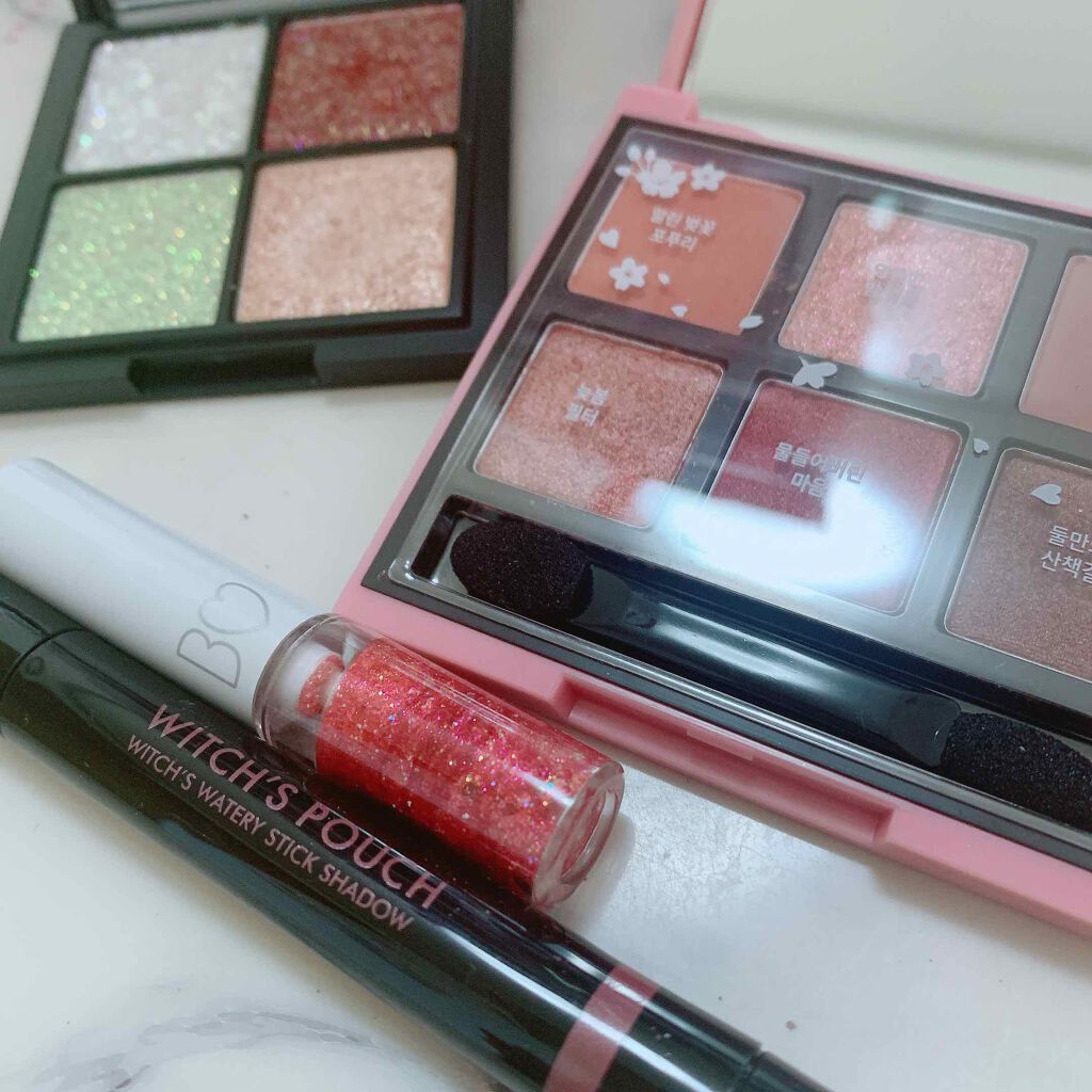 THE BELLA COLLECTION mini/CELEFIT/アイシャドウパレットを使ったクチコミ（2枚目）