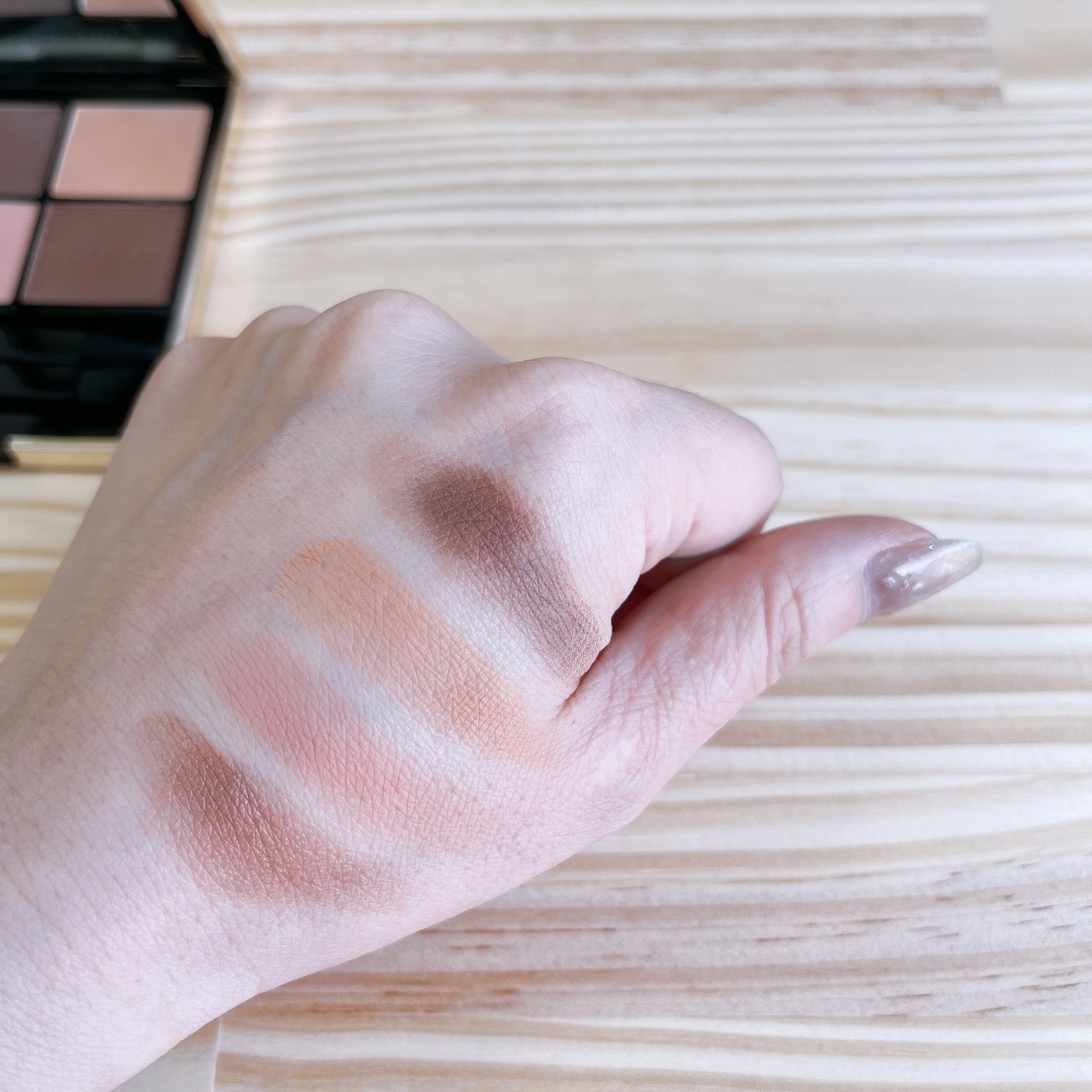 オンブル ジェ/GUERLAIN/アイシャドウパレットを使ったクチコミ（3枚目）