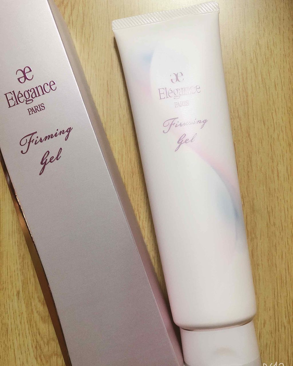 ファーミング ジェル/Elégance/ボディローションを使ったクチコミ（1枚目）